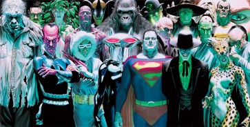 Infinitely Evil by Alex Ross (Proof)