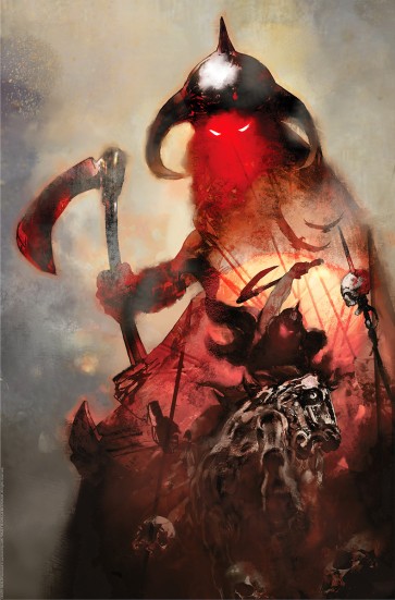 Death Dealer by Bill Sienkiewicz (Proof)
