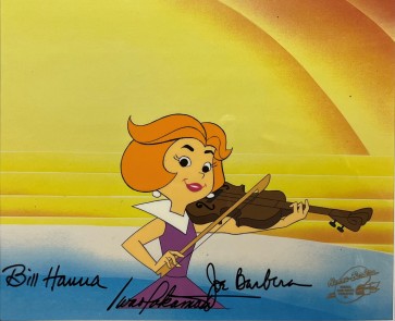 Hanna-Barbera's 50th A Yabba Dabba Doo Celebration OPC: Jane Jetson on the Violin (17713)