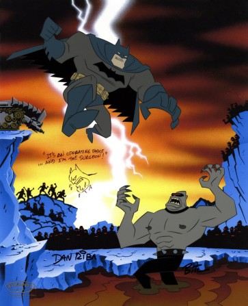 Legends of the Dark Knight (remarqued by Dan Riba)