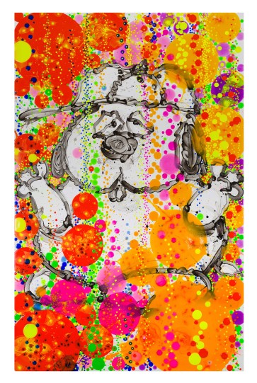 Bubble Bath Suite: Tangerine Scream by Tom Everhart (Regular)
