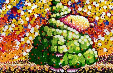Puff Doggy Dog by Tom Everhart (Regular)