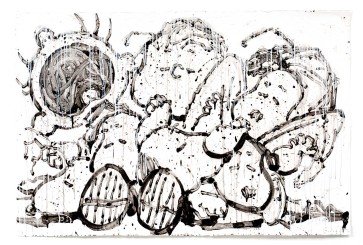 Snoozing In My Big Black Boot by Tom Everhart (Regular)