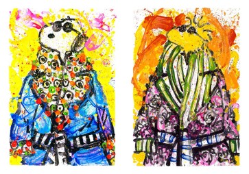 Wearing Jim Dine Suite: Matched-Numbered Suite of Two by Tom Everhart (Regular)