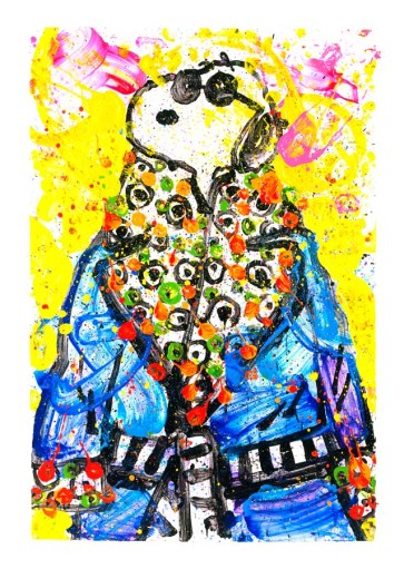 Wearing Jim Dine Suite: Snoop Dogg Wearing Jim Dine by Tom Everhart (Regular)