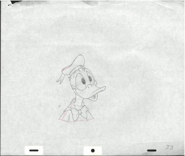 Chevy Lumina OPD: Donald Duck Close-Up (17821)