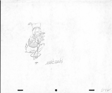 Chevy Lumina OPD: Donald Duck Jumping (17822)