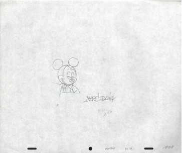 Chevy Lumina Commercial OPD: Mickey Mouse Draw M38 (17832)