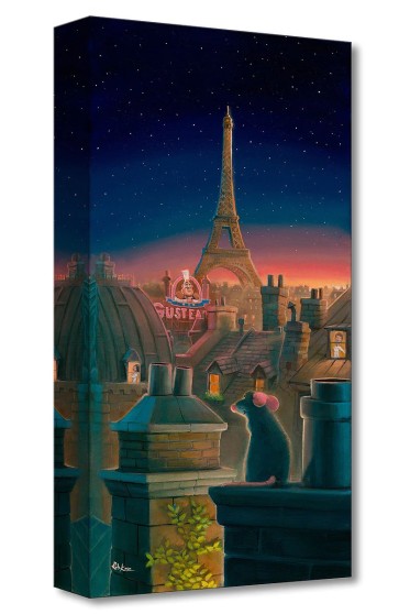 Treasures on Canvas: A Taste of Paris by Rob Kaz
