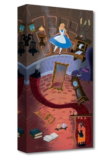 Treasures on Canvas: The Rabbit Hole by Michael Provenza