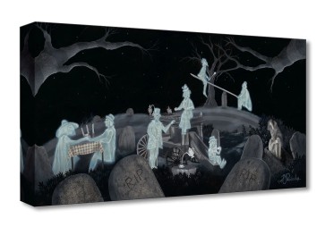 Treasures on Canvas: Tea Party by Michael Provenza