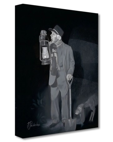 Treasures on Canvas: The Caretaker by Michael Provenza