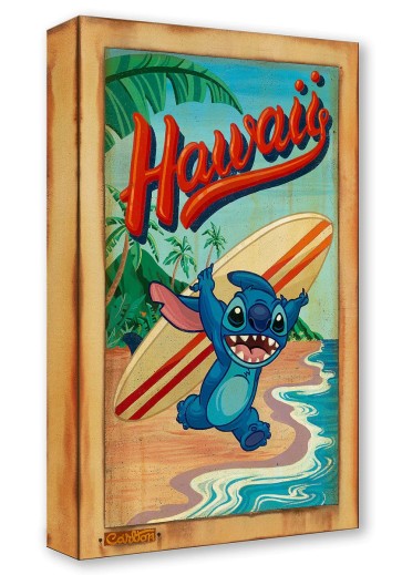 Treasures on Canvas: Surf's Up! by Trevor Carlton