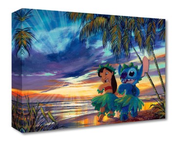Treasures on Canvas: Sunset Salsa by Stephen Fishwick