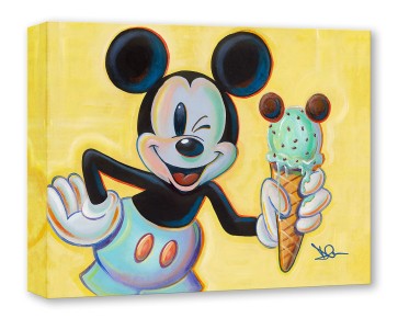 Treasures on Canvas: Minty Mouse by Dom Corona