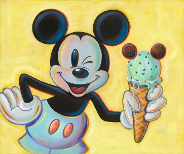 Minty Mouse by Dom Corona 