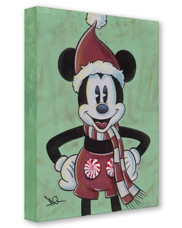 Treasures on Canvas: Peppermick by Dom Corona