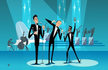 The Rat Pack by Alan Bodner