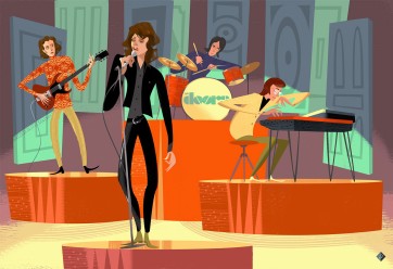 The Doors by Alan Bodner