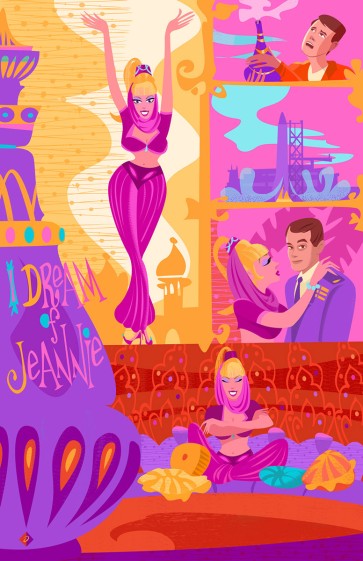 I Dream Of Jeannie by Alan Bodner