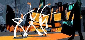 New York New York by Alan Bodner