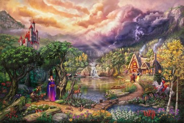 Disney The Evil Queen by Thomas Kinkade Studios