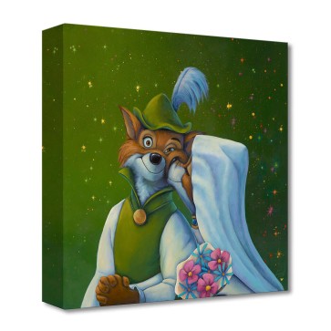 Treasures On Canvas: Oo-De-Lally Kiss by Denyse Klette