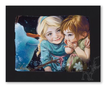 Never Let it Go by Heather Edwards (Chiarograph)