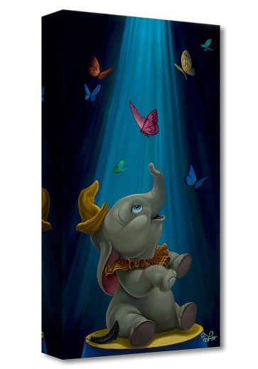 Treasures on Canvas: Dream to Fly by Jared Franco