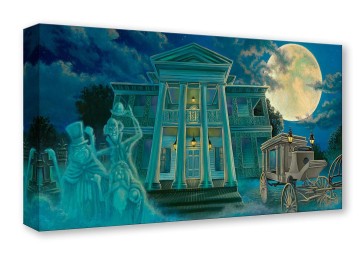 Treasures on Canvas: The Moon Climbs High by Jared Franco