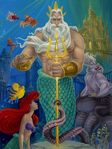 Triton&rsquo;s Kingdom by Jared Franco