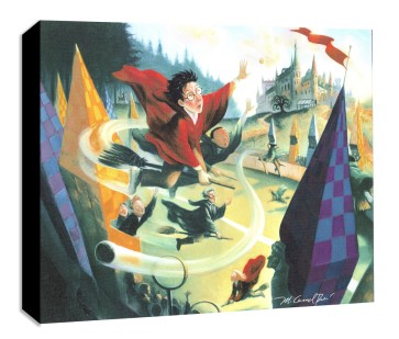 MIGHTY MINIs: Quidditch by Mary Grandpr&eacute;