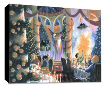 MIGHTY MINIs: Christmas In The Great Hall by Mary Grandpr&eacute;