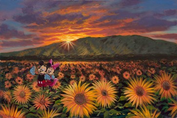 Sunflower Selfie by Walfrido Garcia