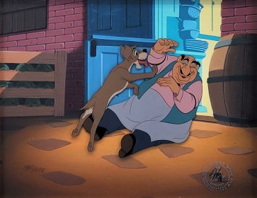Tramp and Tony (Sequence 7, Scene 43)