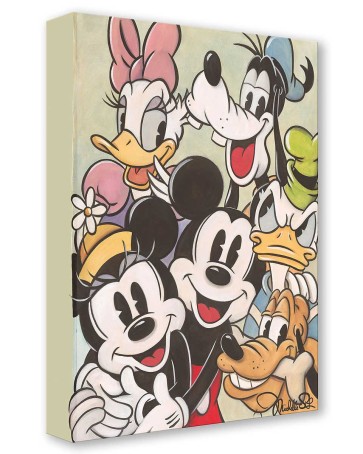 Treasures on Canvas: The Fabulous Six! by Michelle St. Laurent