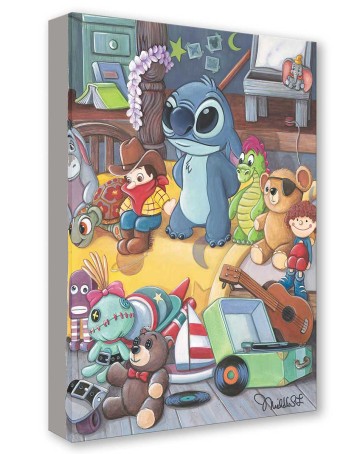 Treasures on Canvas: Lilo's Toys by Michelle St. Laurent