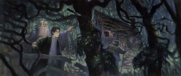 The Harry Potter Book Cover Art Series: Book 6.1 Half-Blood Prince Deluxe