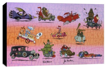 MIGHTY MINIs: The Wacky Races