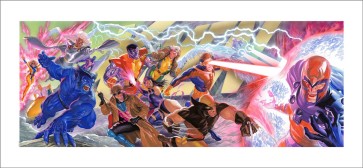 X-Men 60th Anniversary by Alex Ross (lithograph) (Artist Proof)