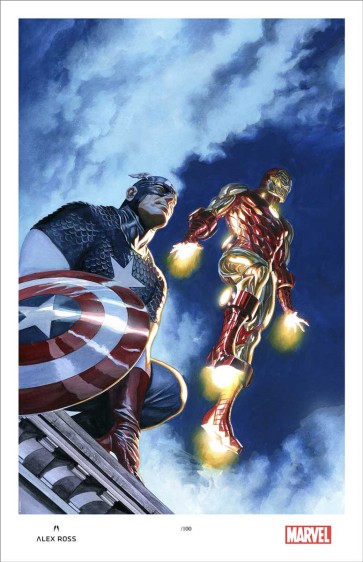 The Protectors by Alex Ross (lithograph) (Artist Proof)