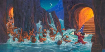 Mickey's March of the Brooms by Michael Humphries