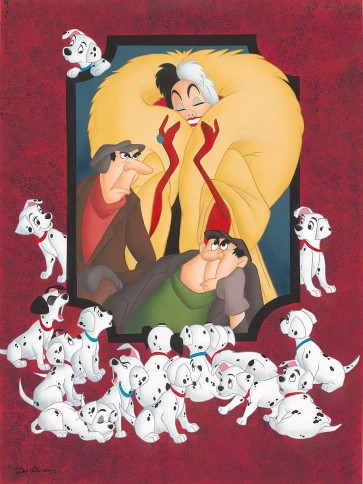 Cruella and Company by Don "Ducky" Williams