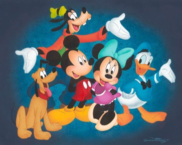 Mickey and His Pals by Don "Ducky" Williams