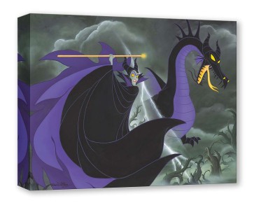 Treasures on Canvas: Mistress of Evil by Don "Ducky" Williams