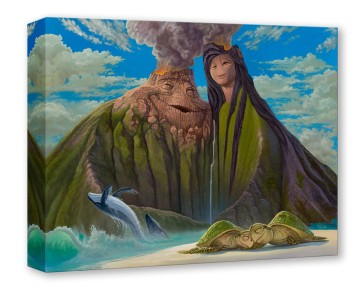 Treasures on Canvas: I Lava You by Jared Franco
