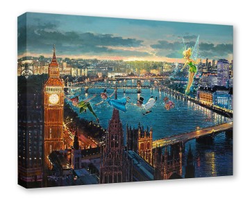 Treasures on Canvas: Peter Pan in London by Rodel Gonzalez