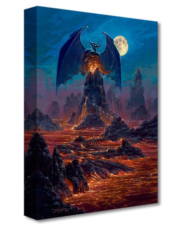 Treasures on Canvas: The Power of Chernabog by Rodel Gonzalez