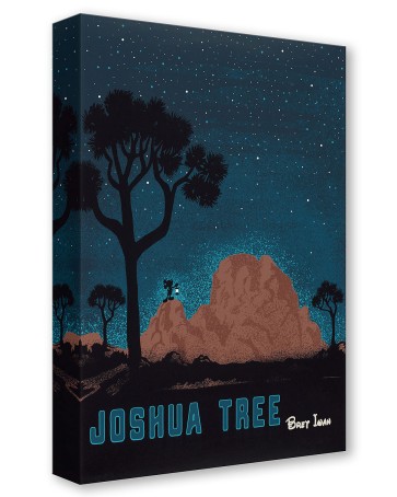 Treasures on Canvas: Joshua Tree by Bret Iwan