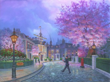 Cherry Tree Lane by Michael Humphries (Regular)